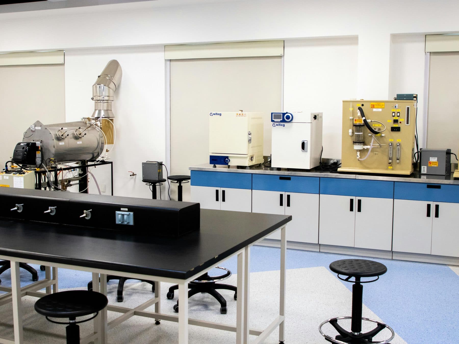 Laboratório de ensaio